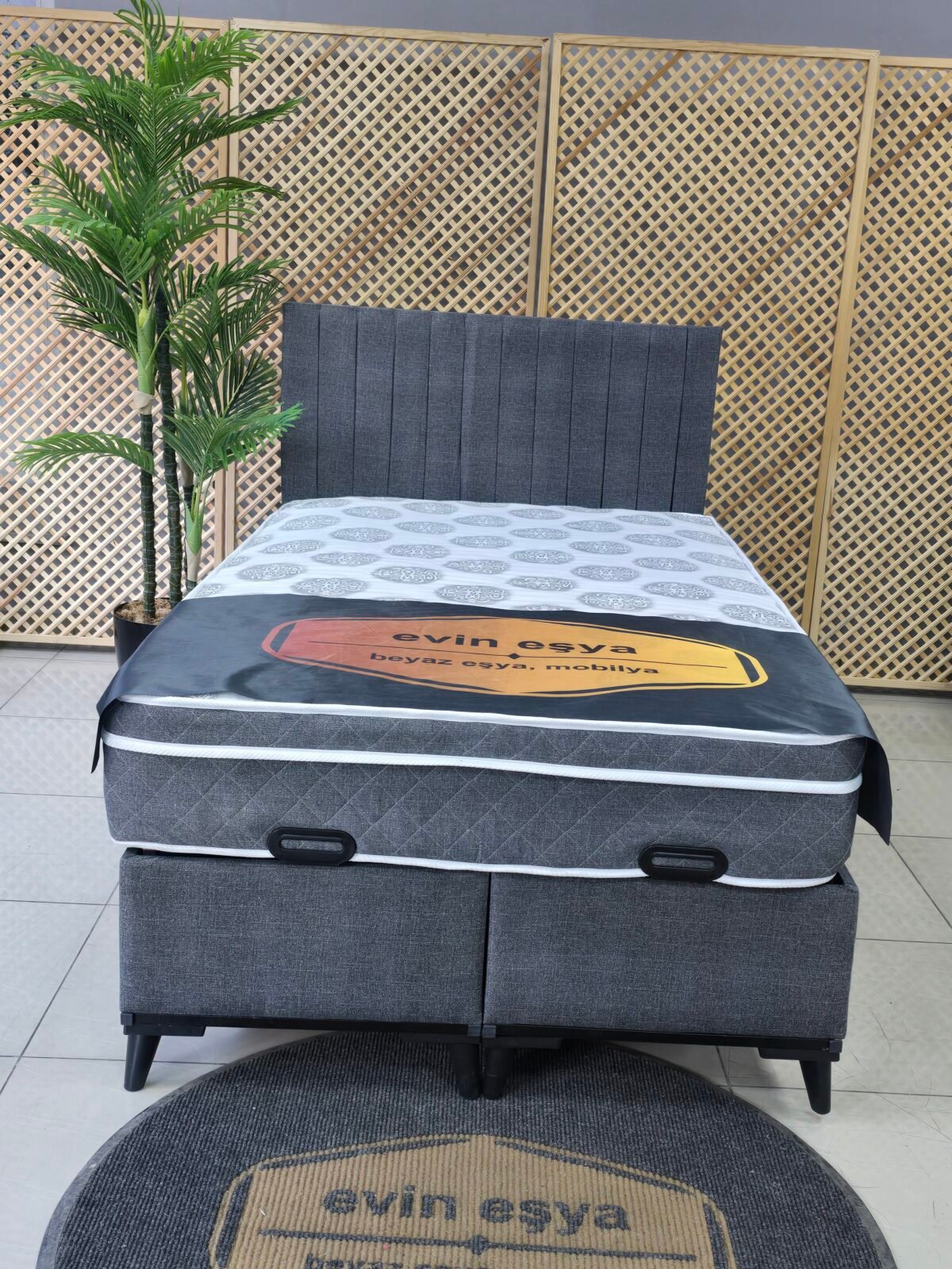 OSLO 120-200 YATAK BAZA BAŞLIK SETİ - Görsel 2