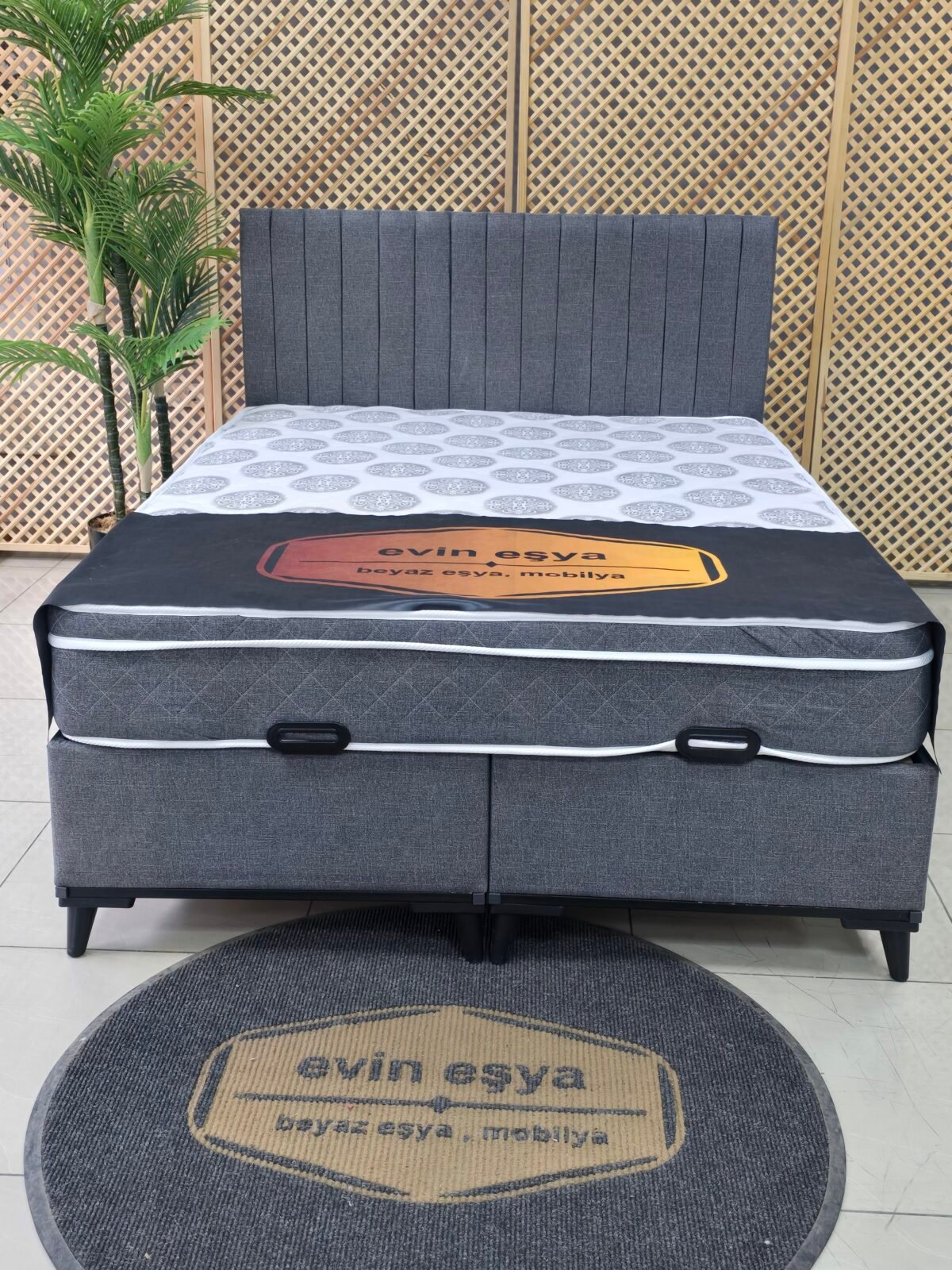OSLO 150-200 YATAK BAZA BAŞLIK SETİ - Görsel 2