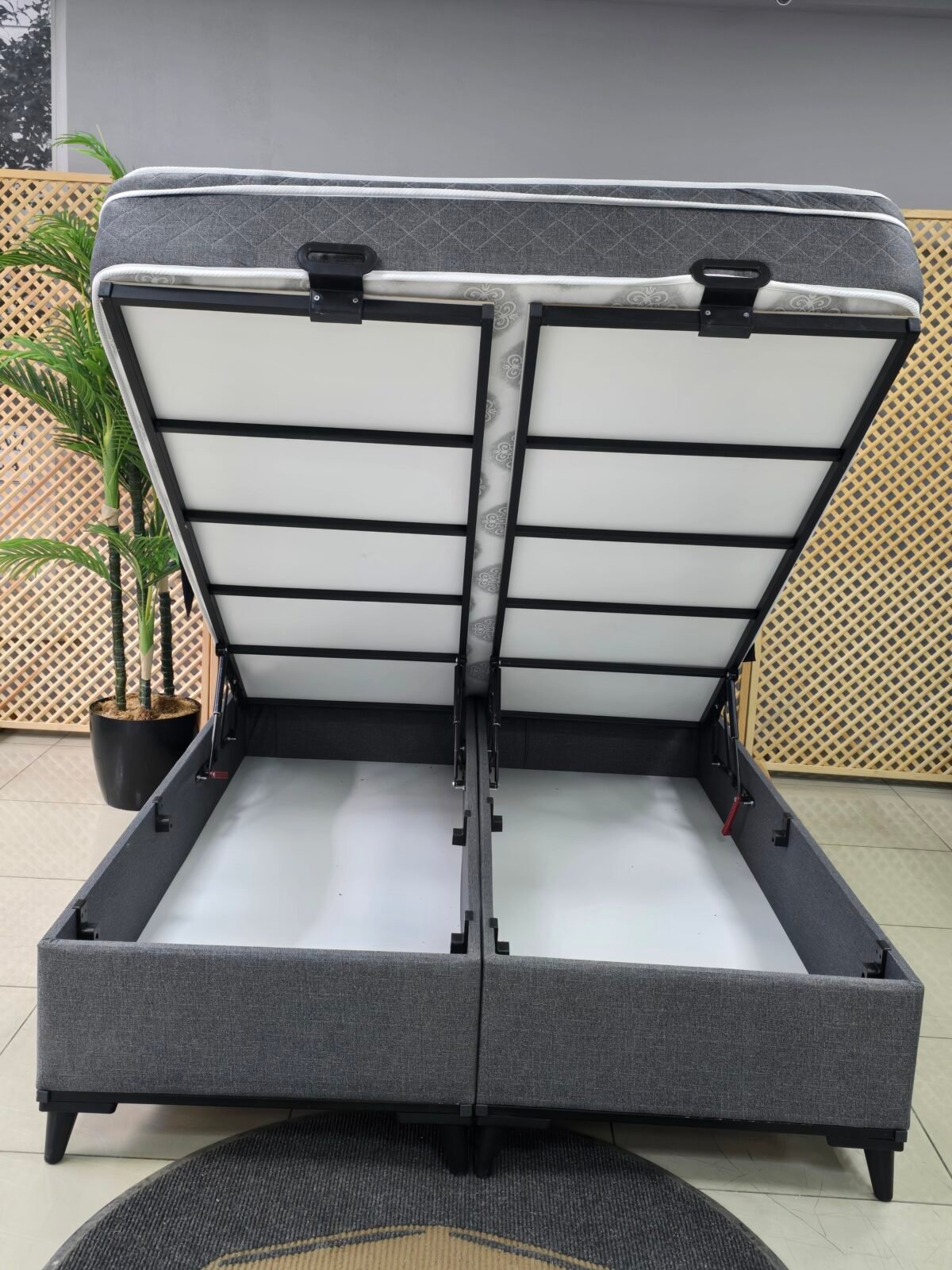 OSLO 150-200 YATAK BAZA BAŞLIK SETİ - Görsel 4