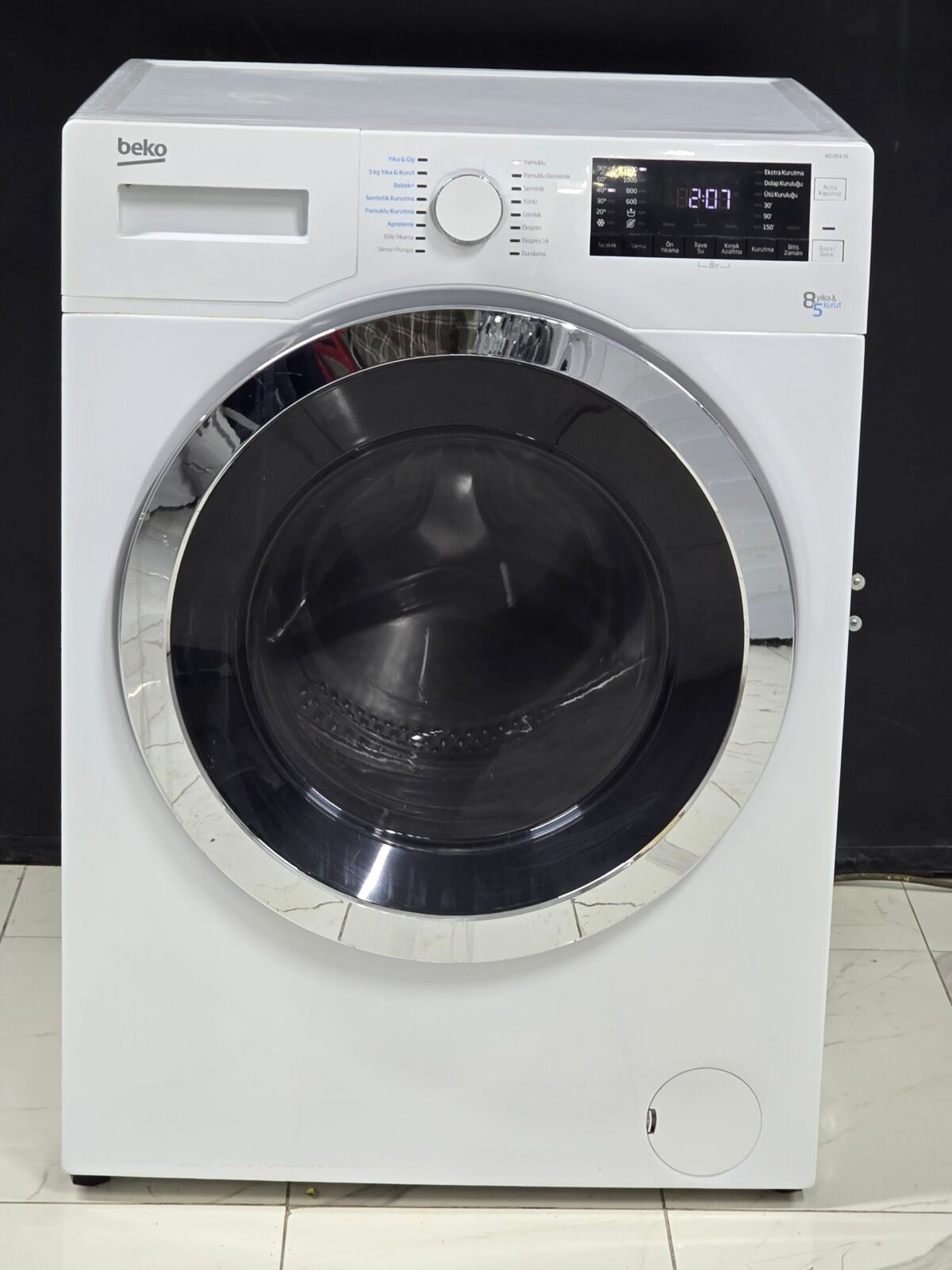 BEKO A+++ 8/5 KG 1400 DEVİR - Görsel 1