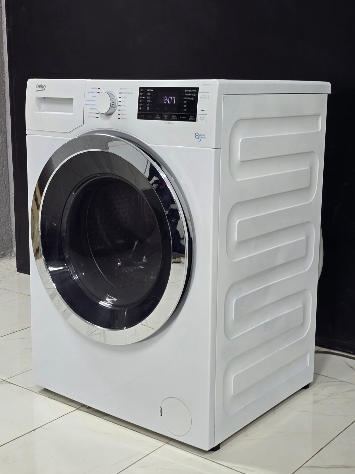 BEKO A+++ 8/5 KG 1400 DEVİR - Görsel 2