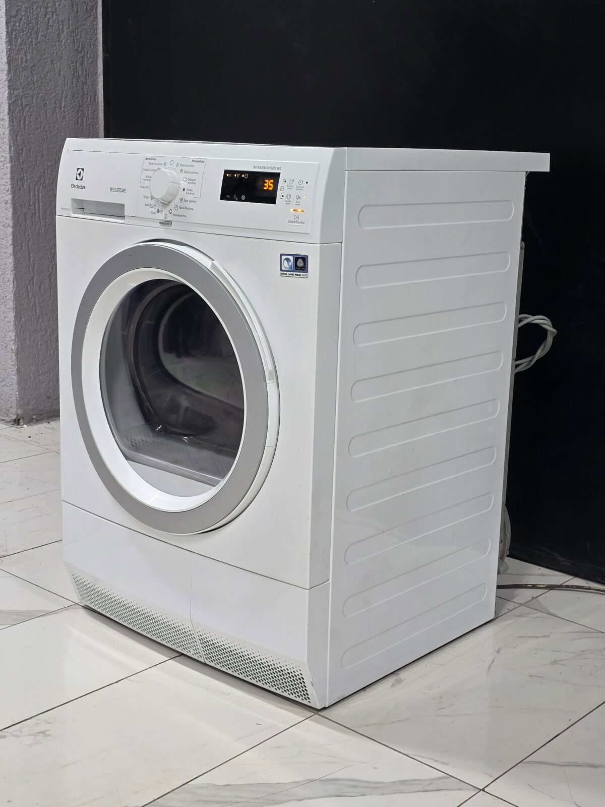 ELEKTROLUX A+ 8 KG ISI POMPALI KURUTMA - Görsel 2