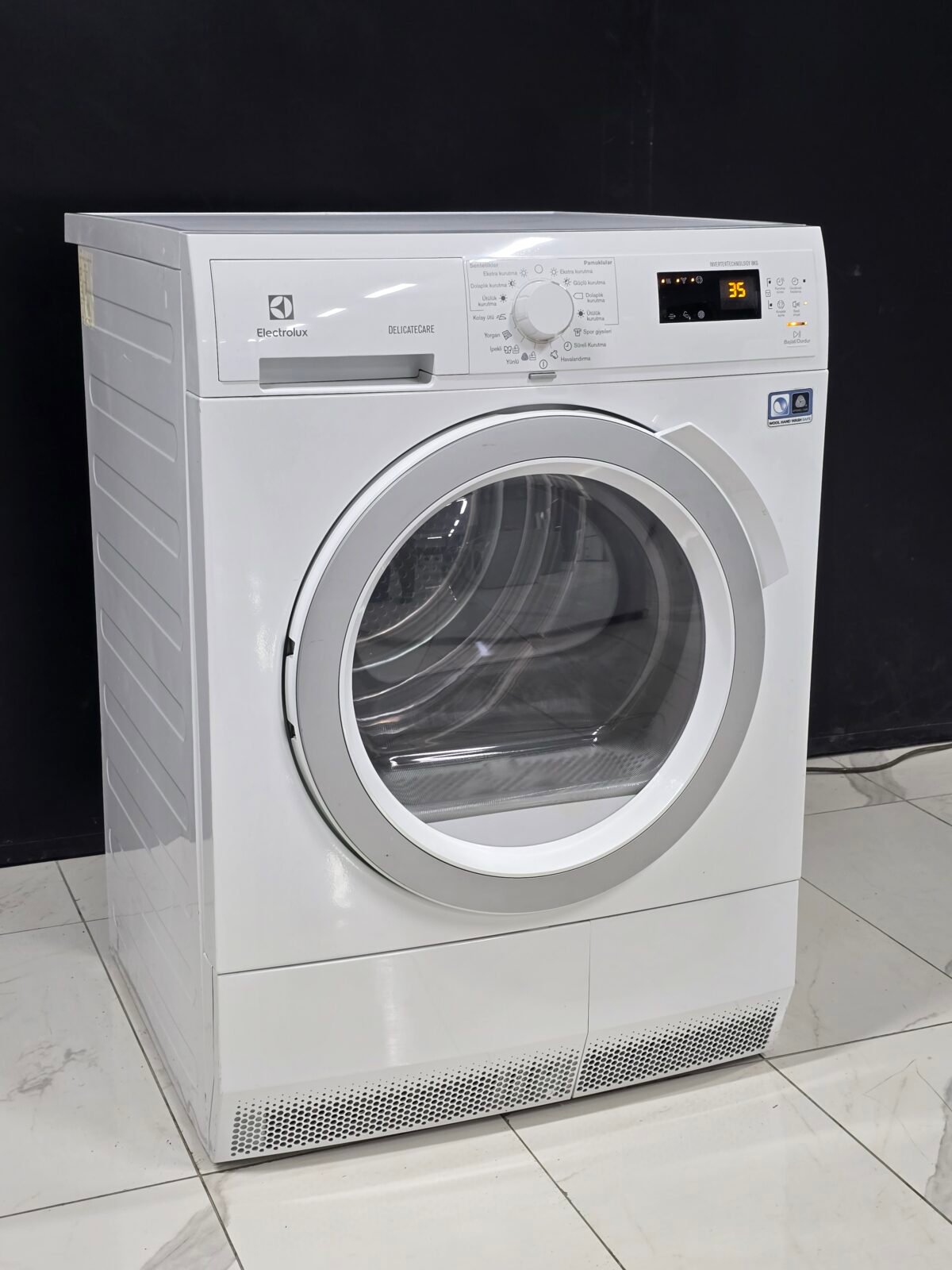 ELEKTROLUX A+ 8 KG ISI POMPALI KURUTMA - Görsel 3