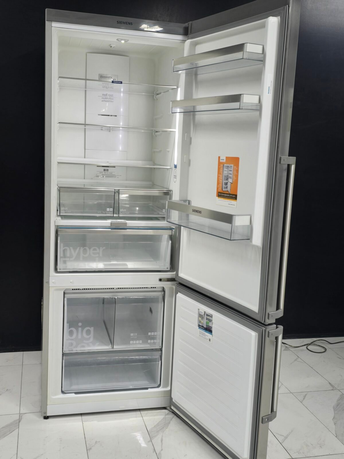 SIEMENS A+++ 510 LT KOMBİ TİPİ - Görsel 2