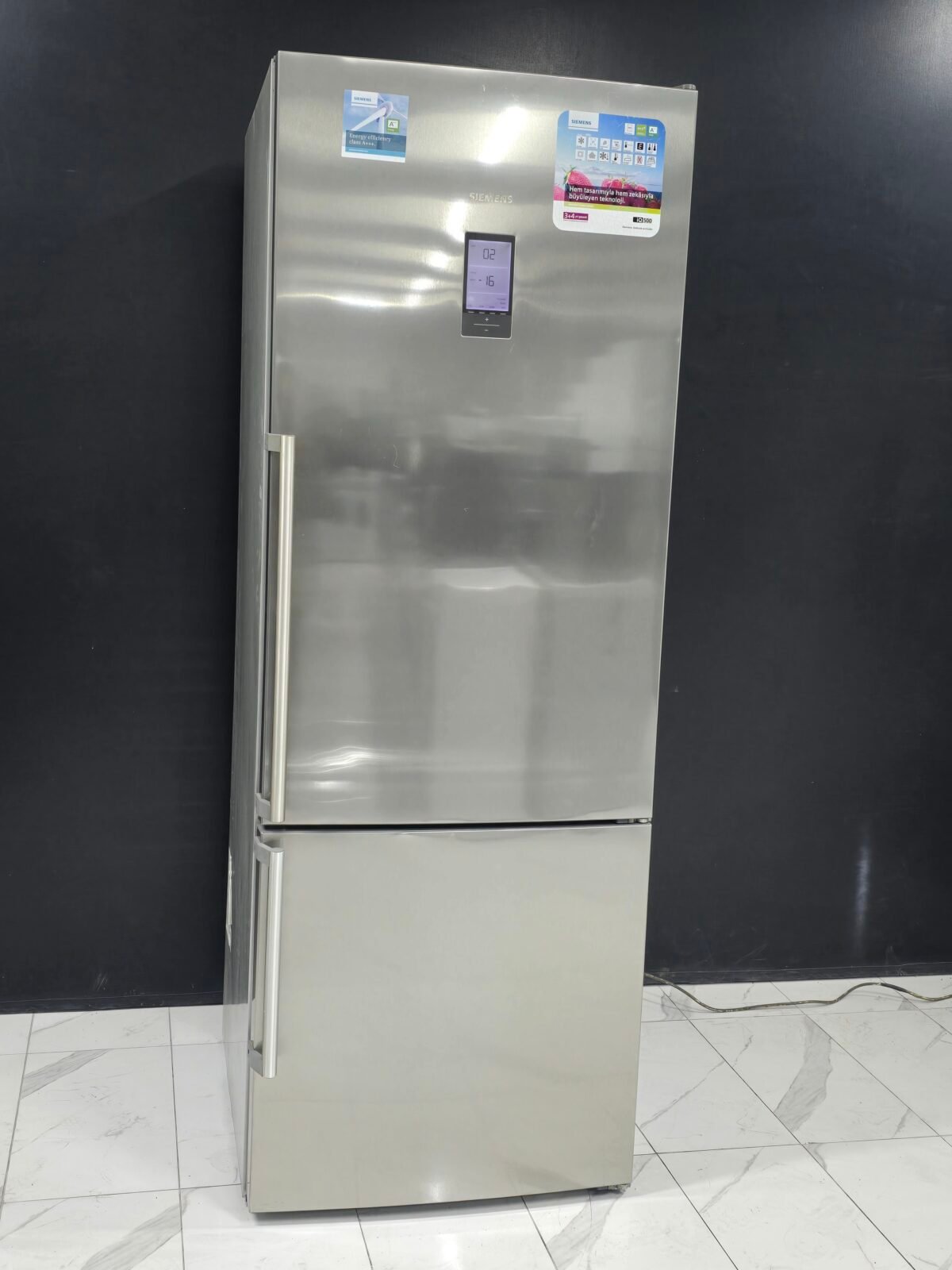 SIEMENS A+++ 510 LT KOMBİ TİPİ - Görsel 4