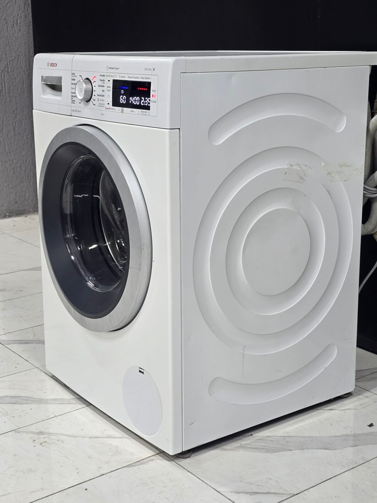 BOSCH SERİ 8 ACTIVE OXYGEN A+++ 9 KG 1400 DEVİR - Görsel 2