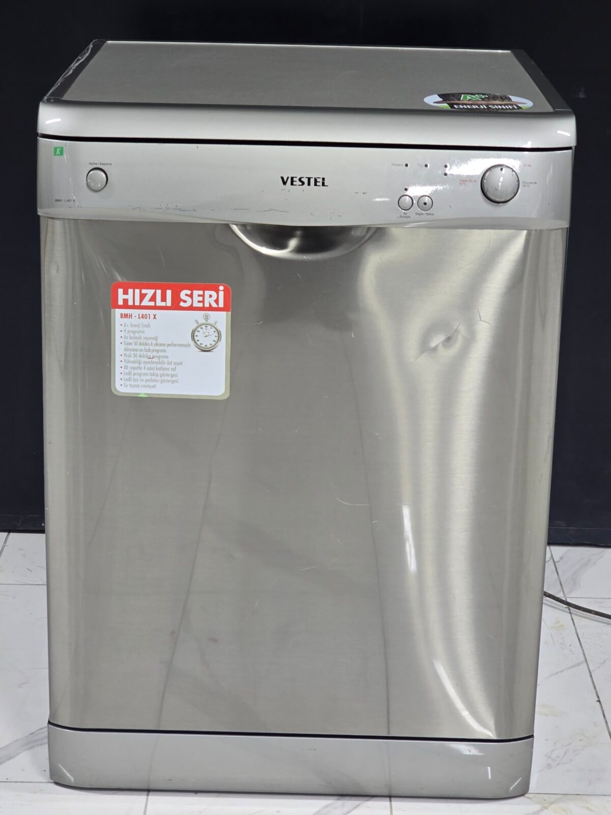 VESTEL A+ INOX 4 PROG - Görsel 1
