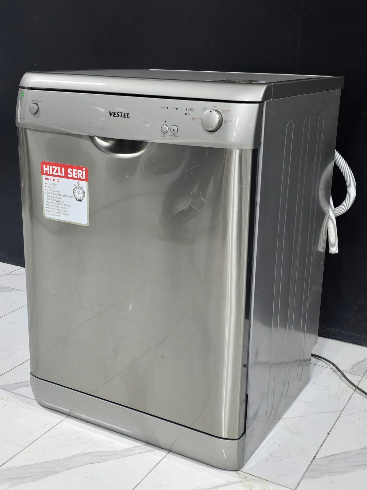 VESTEL A+ INOX 4 PROG - Görsel 3