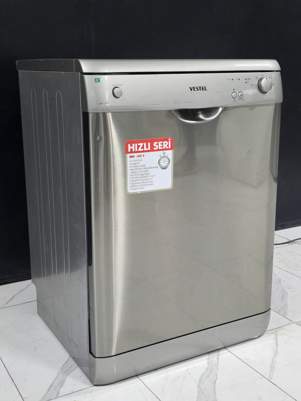VESTEL A+ INOX 4 PROG - Görsel 4