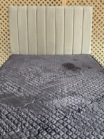 EVİN KREM 90-190 YATAK BAZA BAŞLIK SETİ - Görsel 3