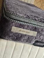 EVİN KREM 90-190 YATAK BAZA BAŞLIK SETİ - Görsel 4