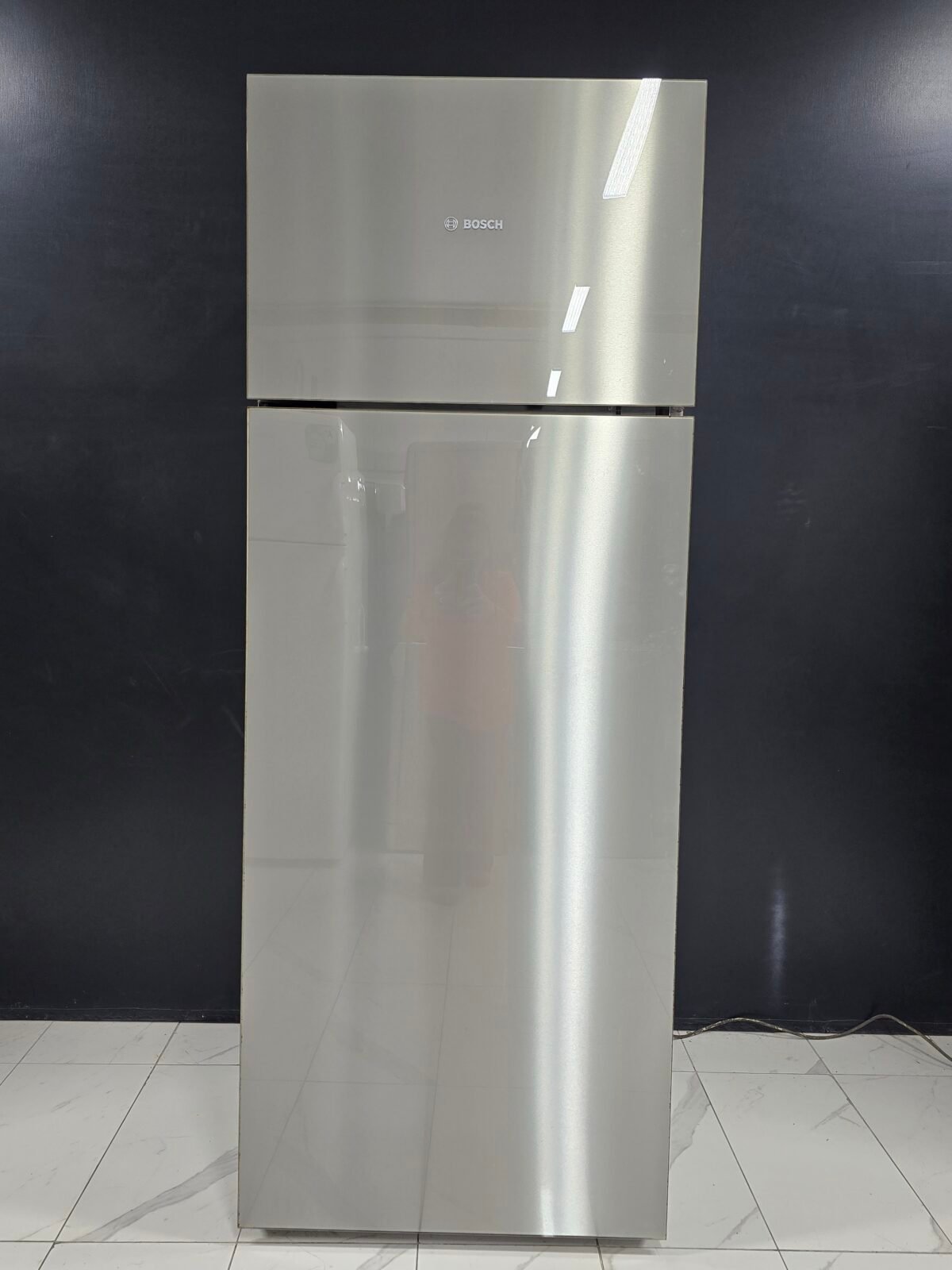 BOSCH A+ GRİ CAM YÜZEY 509 LT - Görsel 1