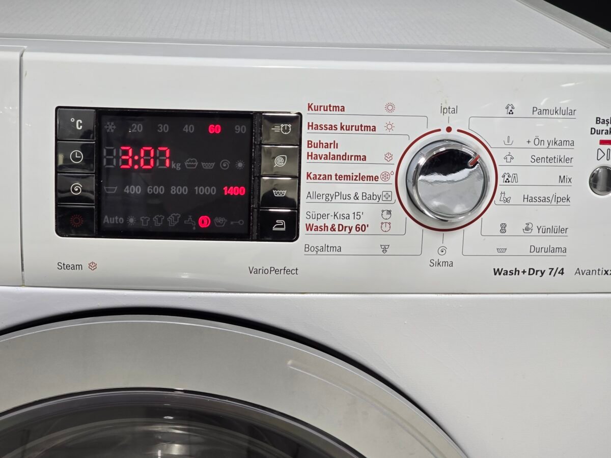 BOSCH A+++ 7/4 KG 1400 DEVİR - Görsel 2