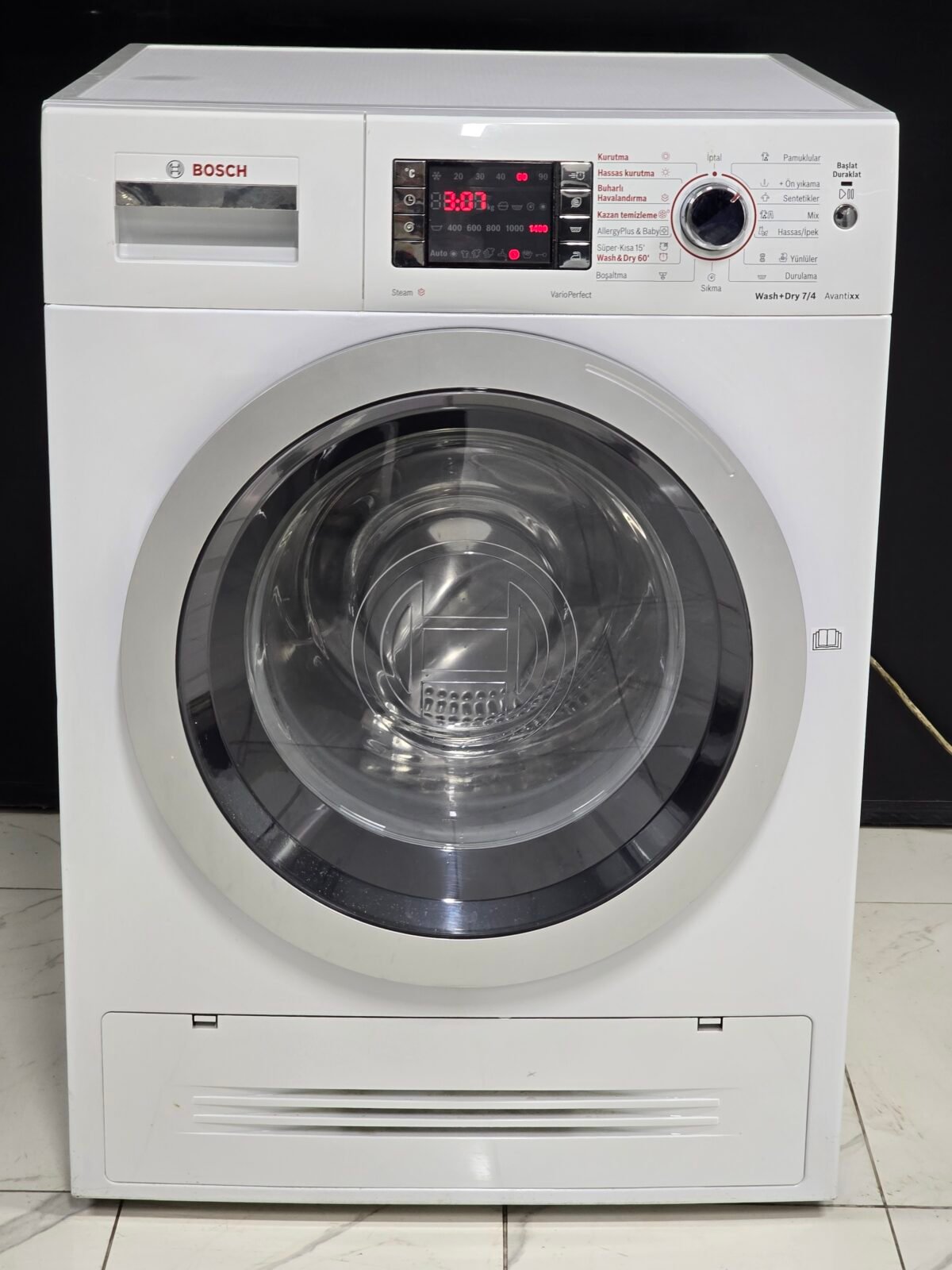 BOSCH A+++ 7/4 KG 1400 DEVİR - Görsel 1