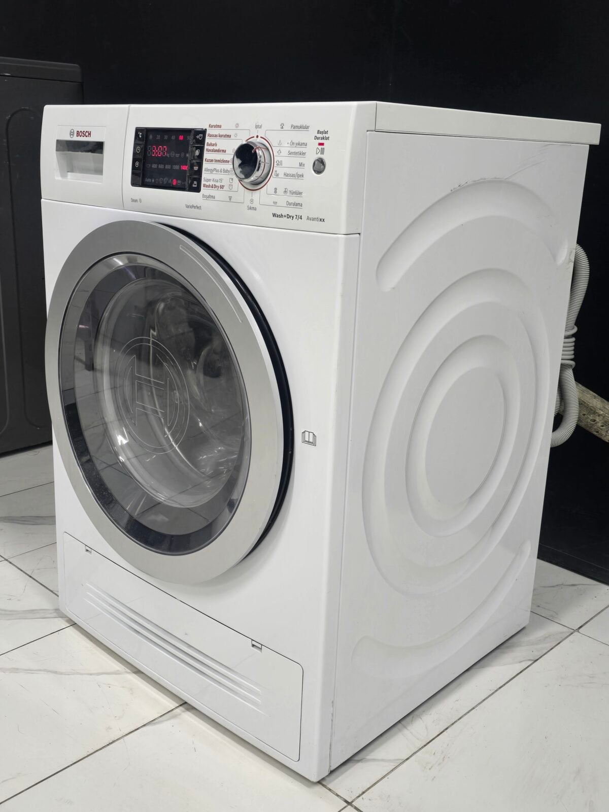 BOSCH A+++ 7/4 KG 1400 DEVİR - Görsel 3