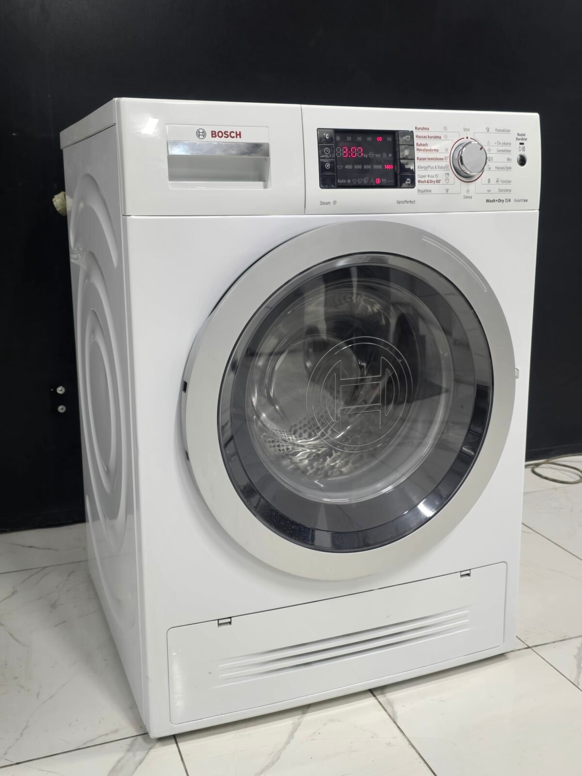 BOSCH A+++ 7/4 KG 1400 DEVİR - Görsel 4