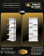 AYTAŞI LABİRENT KİTAPLIK