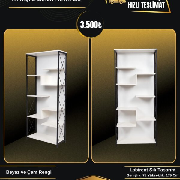 AYTAŞI LABİRENT KİTAPLIK