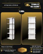 AYTAŞI RAFLI KİTAPLIK