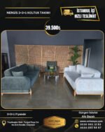 NERGİS KOLTUK TAKIMI