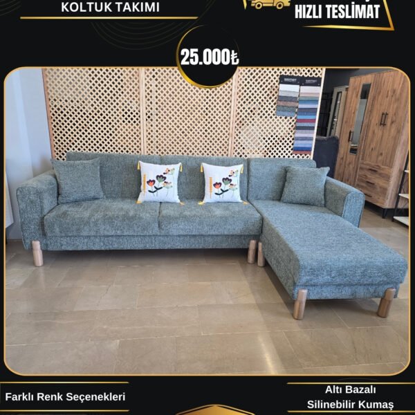 BOHEM KÖŞE KOLTUK TAKIMI