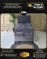 EVİN OSLO 90-190 YATAK BAZA BAŞLIK SETİ