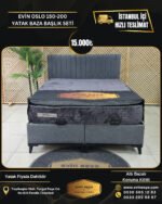 EVİN OSLO 150-200 YATAK BAZA BAŞLIK SETİ