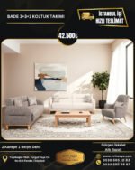 BADE 3+3+1 KOLTUK TAKIMI