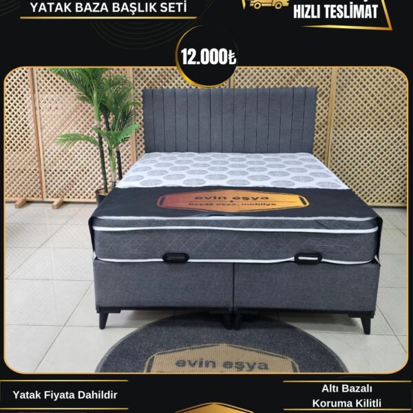 OSLO 160-200 YATAK BAZA BAŞLIK SETİ