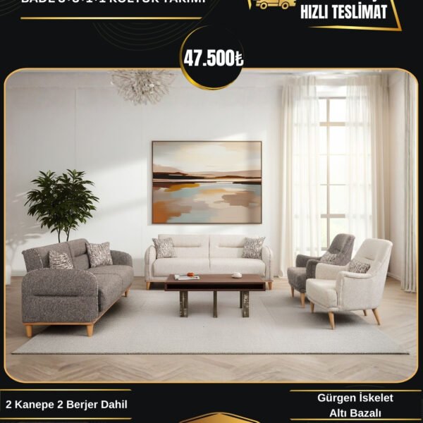 BADE 3+3+1+1 KOLTUK TAKIMI