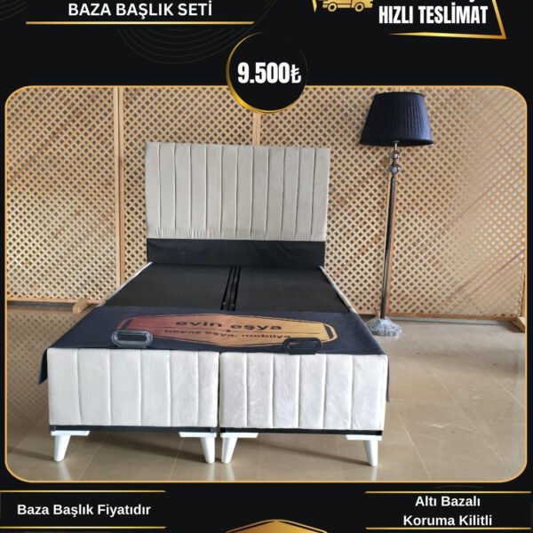 LUNA KREM 120-200 BAZA BAŞLIK SETİ