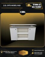 2. EL OFİS MOBİLYASI