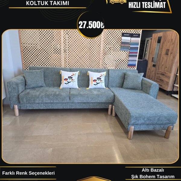 BOHEM KÖŞE KOLTUK TAKIMI