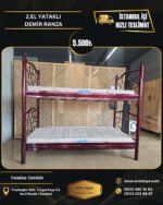 2. EL YATAKLI DEMİR RANZA