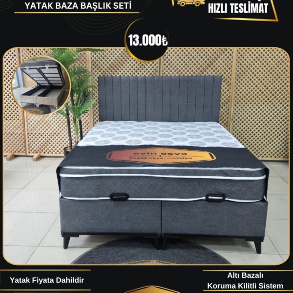 OSLO 150-200 YATAK BAZA BAŞLIK SETİ