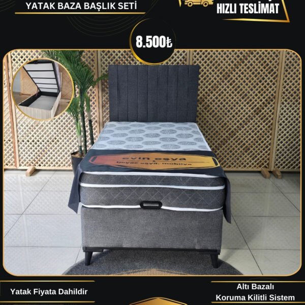 OSLO 90-190 YATAK BAZA BAŞLIK SETİ