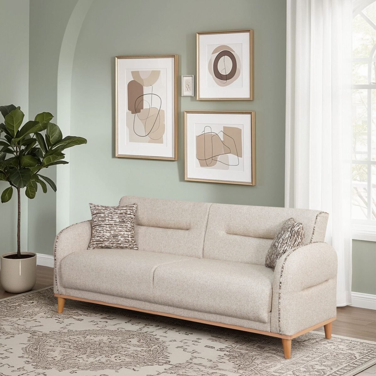 2 ADET BADE KANEPE - Görsel 7