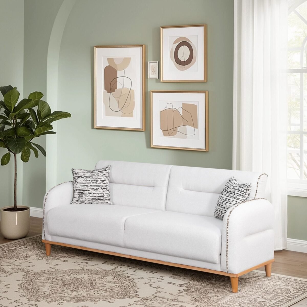 2 ADET BADE KANEPE - Görsel 8