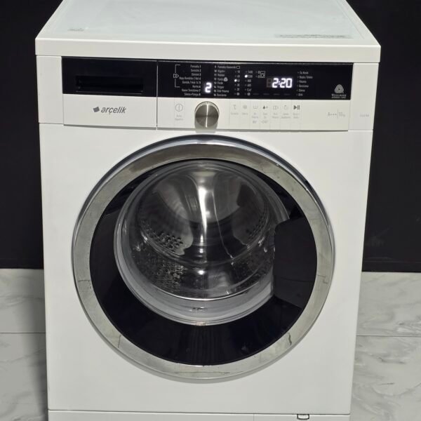 ARÇELİK A+++ PIYANO SERİ 10 KG 1400 DEVİR ÇAMAŞIR MAKİNESİ