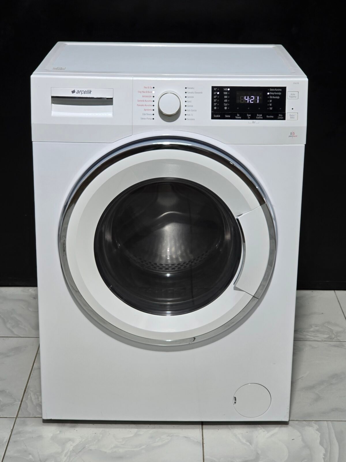ARÇELİK A+++ 8/5 KG 1400 DEVİR KURUTMALI ÇAMAŞIR MAKİNESİ - Görsel 1