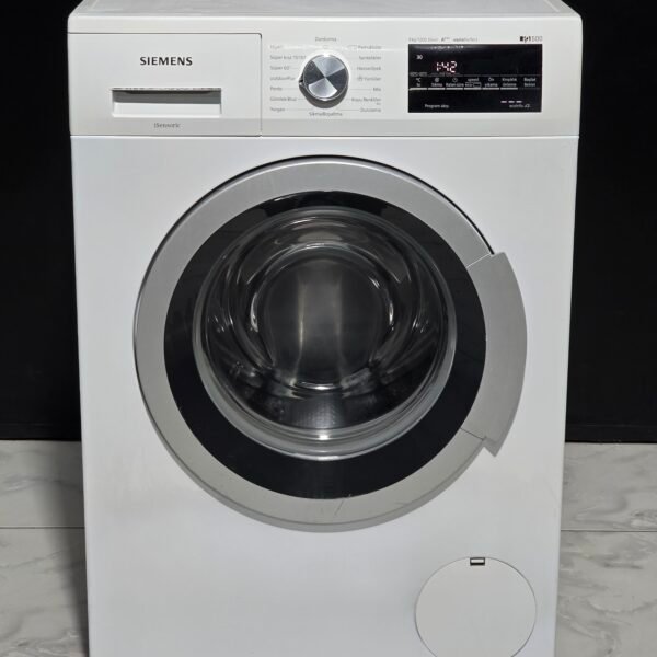 SIEMENS A+++ IQ SERİ 9 KG 1200 DEVİR ÇAMAŞIR MAKİNESİ