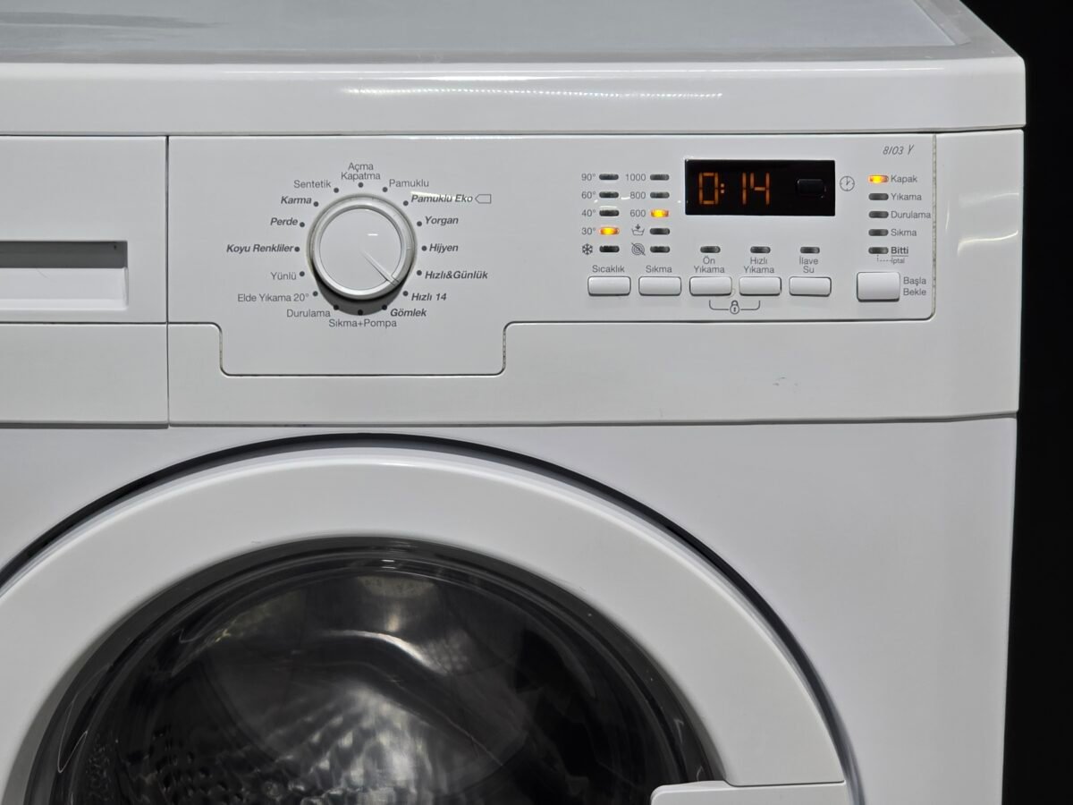 ARÇELİK A+++ 8 KG 1000 DEVİR ÇAMAŞIR MAKİNESİ - Görsel 2