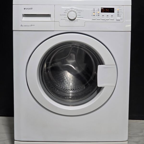 ARÇELİK A+++ 8 KG 1000 DEVİR ÇAMAŞIR MAKİNESİ