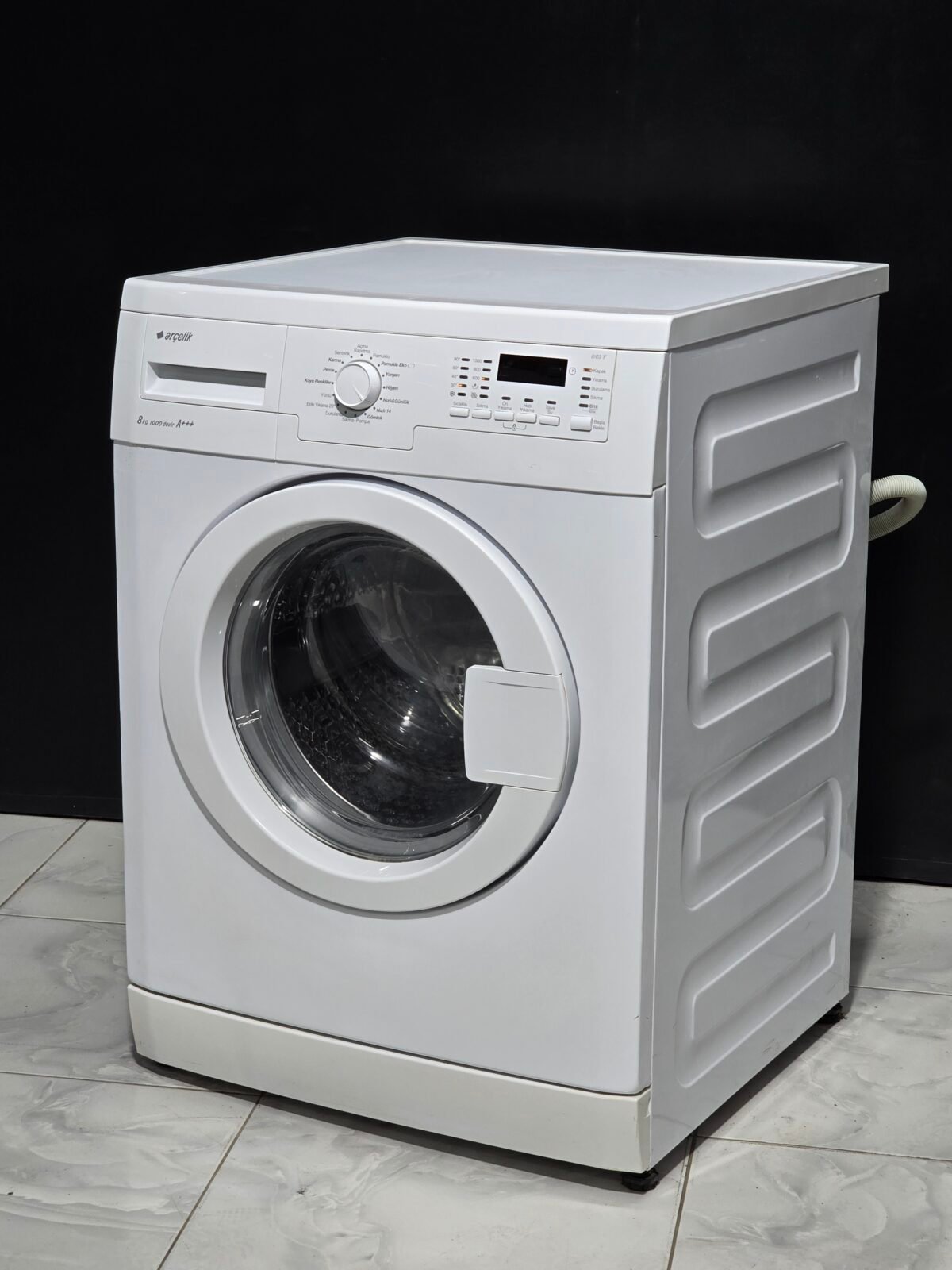 ARÇELİK A+++ 8 KG 1000 DEVİR ÇAMAŞIR MAKİNESİ - Görsel 3