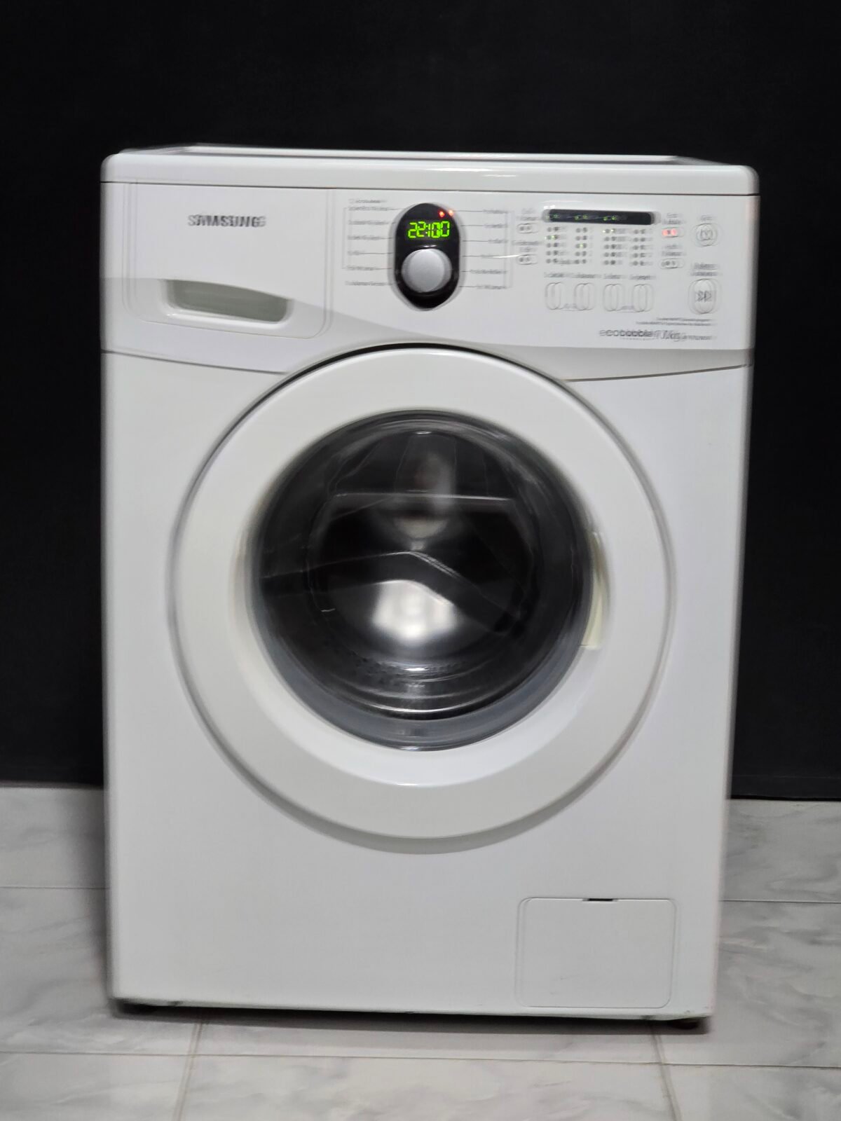 SAMSUNG A+++ ECO BUBBLE 7 KG 1200 DEVİR ÇAMAŞIR MAKİNESİ - Görsel 1