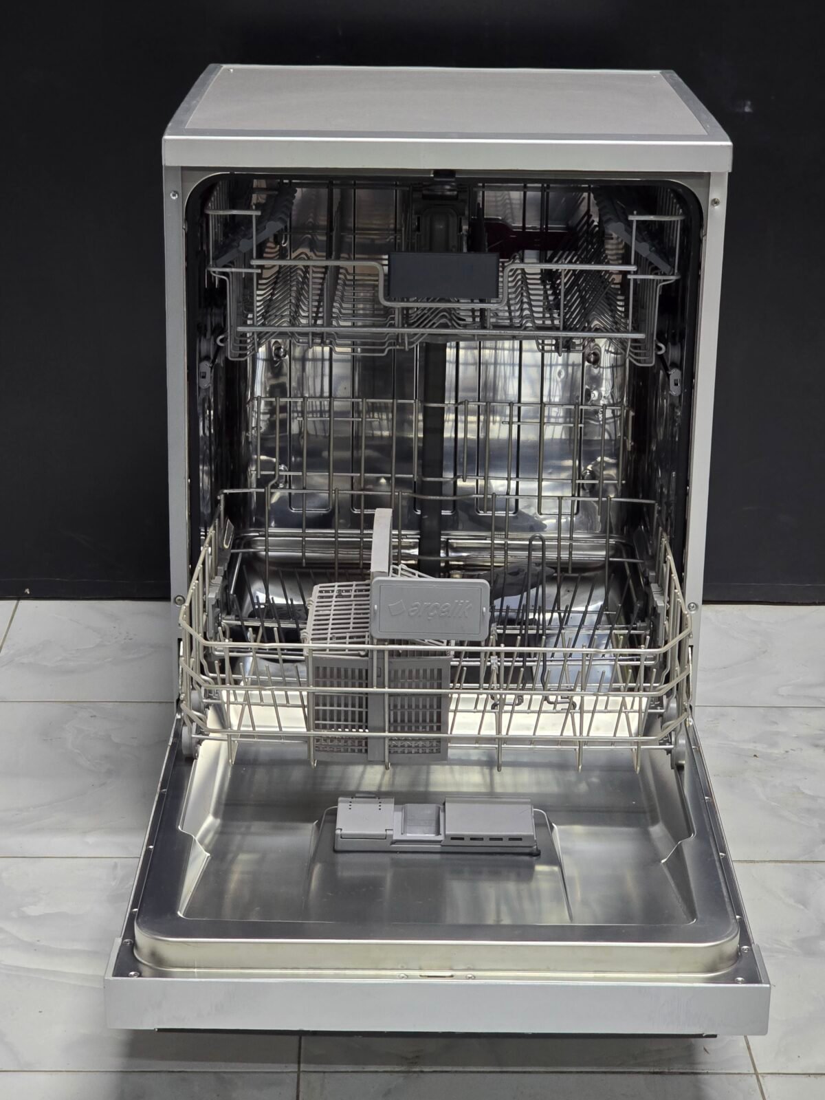 ARÇELİK A+ INOX PIYANO SERİ 4 PROGRAMLI BULAŞIK MAKİNESİ - Görsel 2