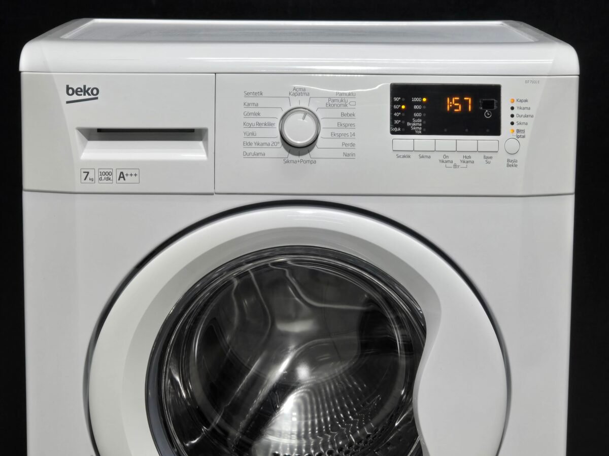 BEKO A+++ 7 KG 1000 DEVİR ÇAMAŞIR MAKİNESİ - Görsel 2
