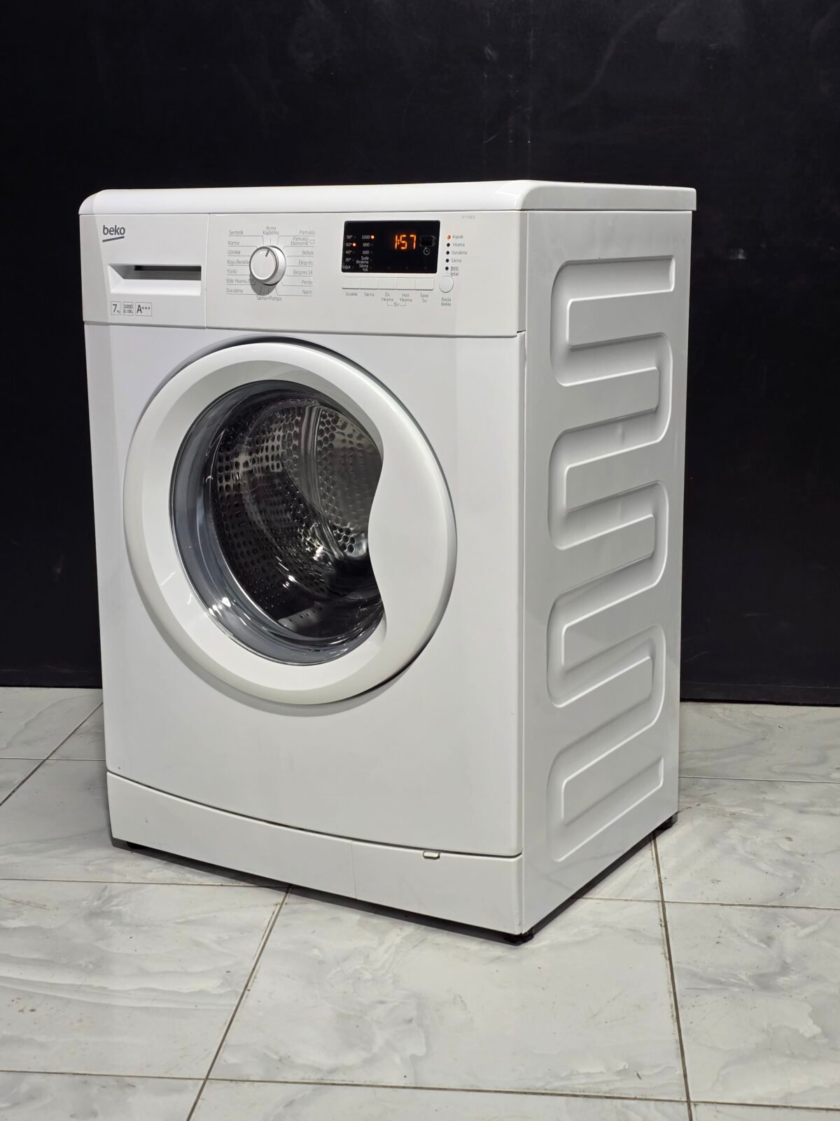 BEKO A+++ 7 KG 1000 DEVİR ÇAMAŞIR MAKİNESİ - Görsel 3
