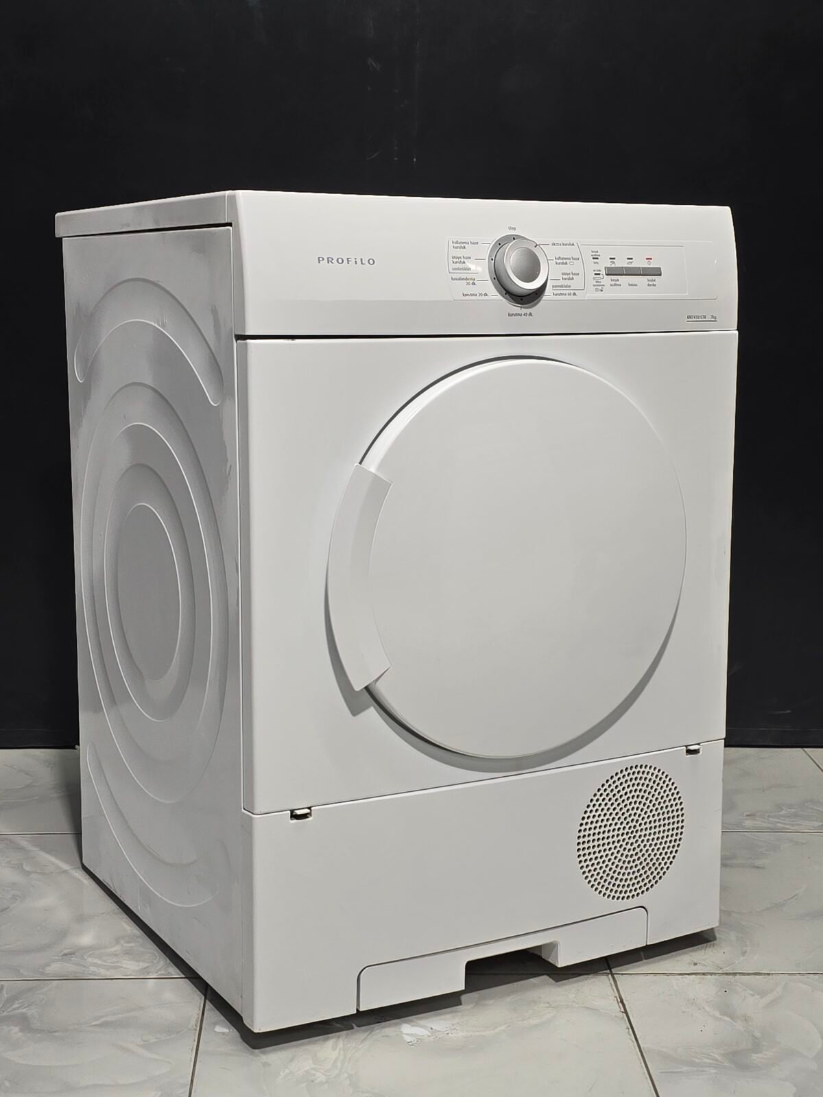 PROFİLO 7 KG YOĞUŞTUMALI KURUTMA MAKİNESİ - Görsel 3
