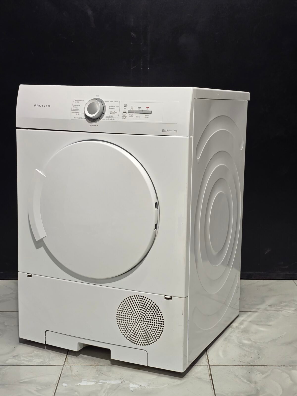 PROFİLO 7 KG YOĞUŞTUMALI KURUTMA MAKİNESİ - Görsel 4